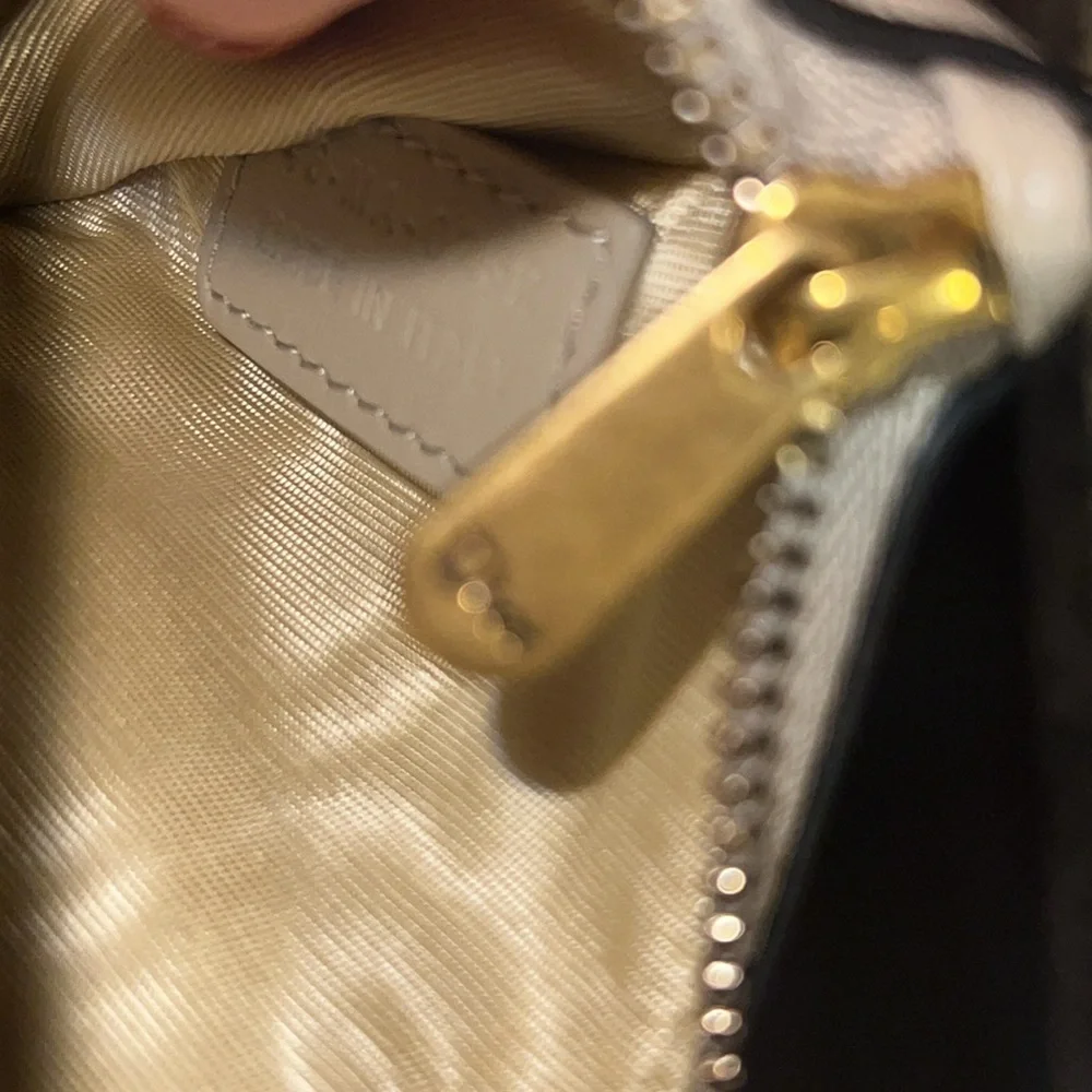 Dior leather coin pouch/ wallet